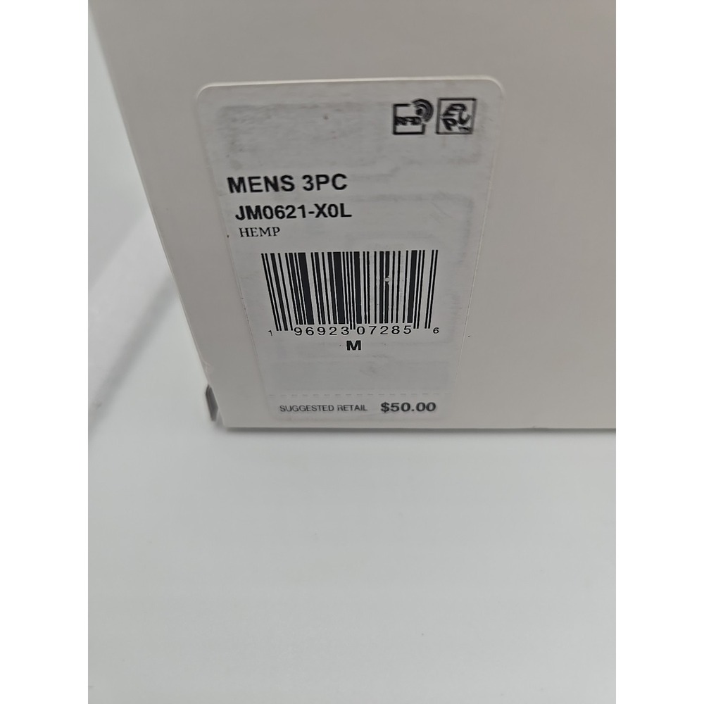 Jordan Men's Flight Modal 3 PACK Boxer Briefs Size Medium 32-34 Beige Tan New - Picture 4 of 5